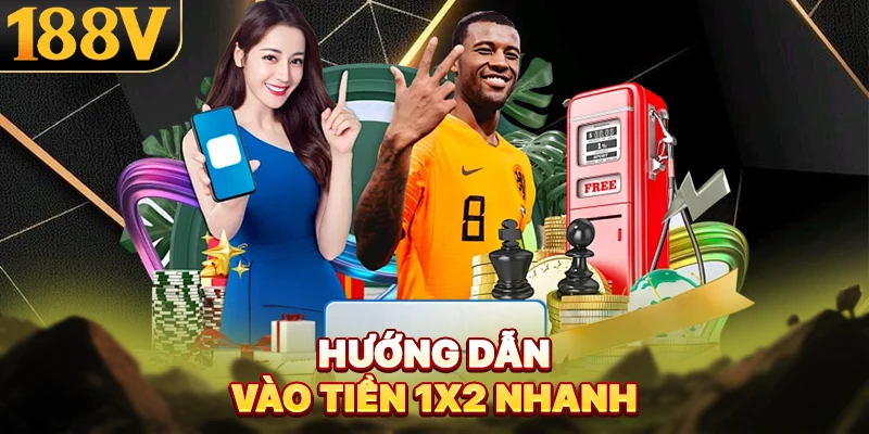 Hướng dẫn vào tiền 1x2 nhanh